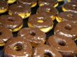 Sweet chocolat donuts.