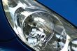 Car headlight.