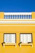 Yellow wall
