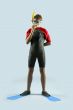 Young diver