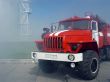 red fire engine