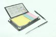 notepad with calendar