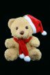 santa teddy bear