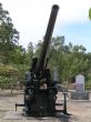 worldwar II anti-aircraft cannon