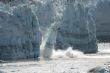 Glacier calving