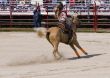 Cowgirl Riding a Horse