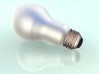 Light bulb 3d