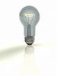 light bulb 3d