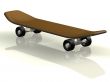 skateboard 3d
