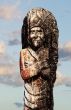 Scorched Statue