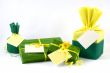 green presents