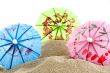 tropical parasols