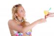 Beachbabe getting served