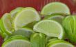 Lime slices