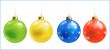 Christmas ball /  ornament / vector