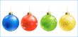 Christmas ball /  ornament / vector