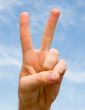 Victory sign