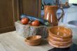 still life from tomatoes and courgettes