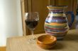 Glass of wine