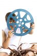 reel from celluloid movie