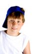 Boy with cap