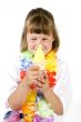 Girl with ice-cream