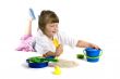Playing with sand