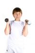 fitnessed kid