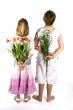 Flowers from the children