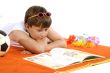 Reading kid