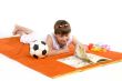 Relaxing kid