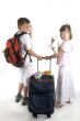 Kids on vacation