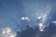 Ray of light.