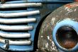 An old car.