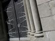 Curch pillars.