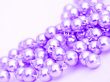 Purple pearls.