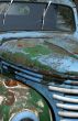 Old rusty car.