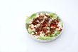 A colorful salad.