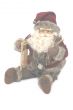 Sitting Santa.