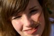 Teenage portrait.