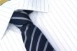Shirt and tie.