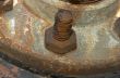 Rusty nuts