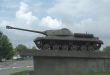 Monument to general Karnaсhev  M. T.