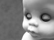 Baby Doll Black and White