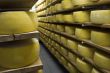 Cheese drying in shelf