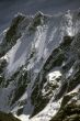 Steep mountain peaks