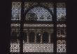 Exquisitely carved marble screen