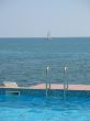 Swimming pool and sea