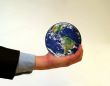 holding planet earth