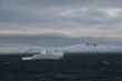 Iceberg, dawn,